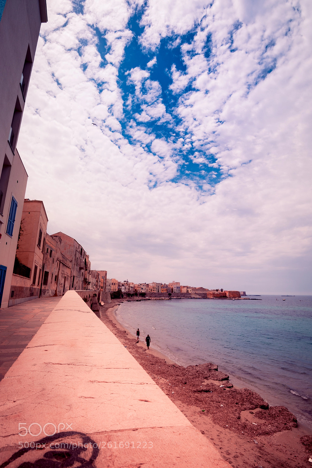 Nikon D7100 sample photo. The seafront photography