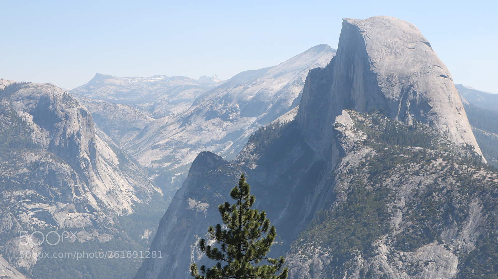 Canon EOS 750D (EOS Rebel T6i / EOS Kiss X8i) sample photo. Yosemite national park half photography