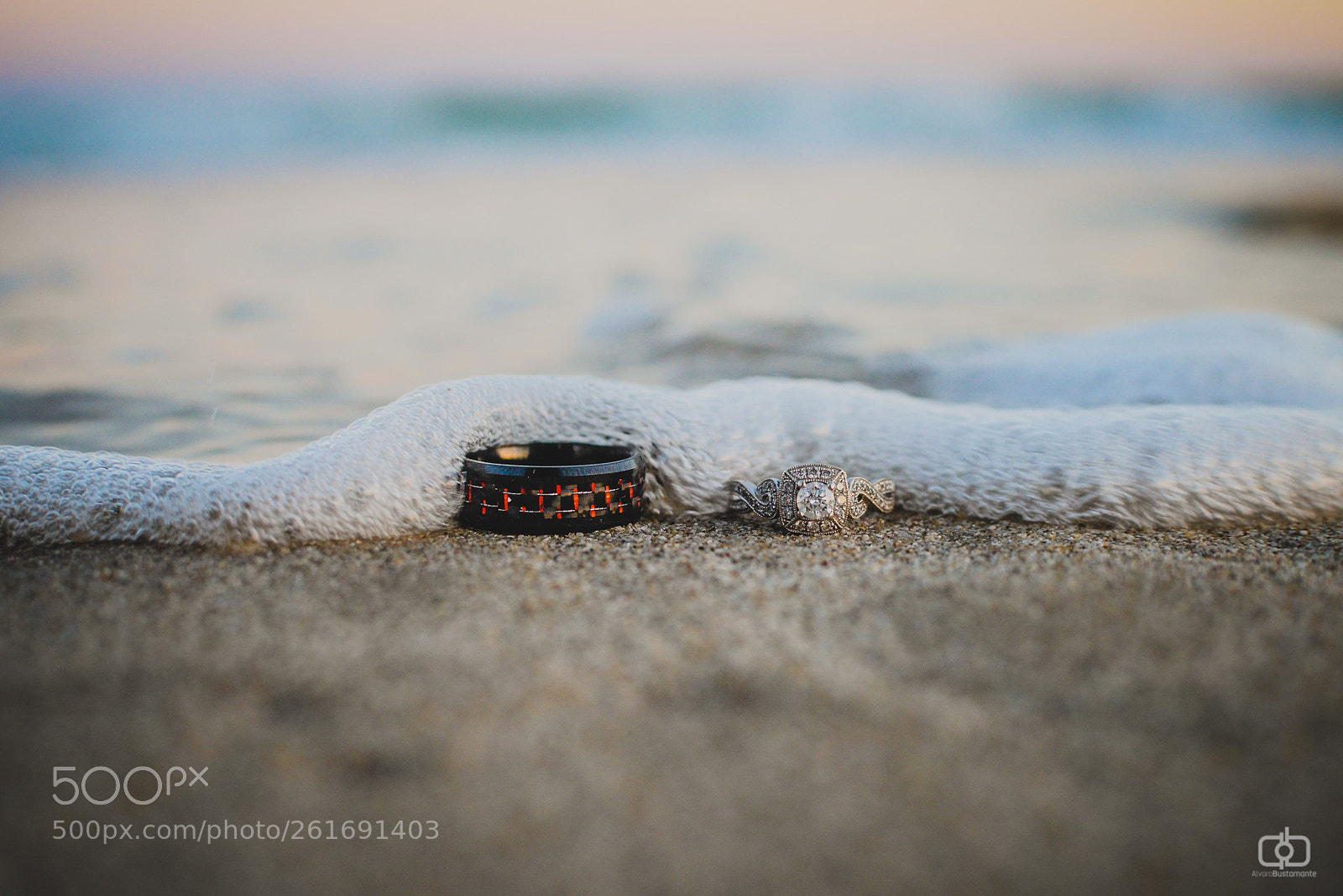 Nikon D610 sample photo. Rings at the beach. photography