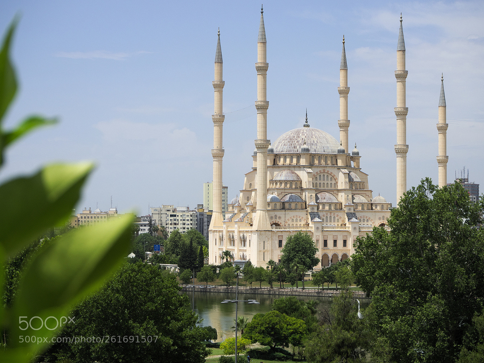 Olympus OM-D E-M10 II sample photo. Sabanci central mosque, adana photography