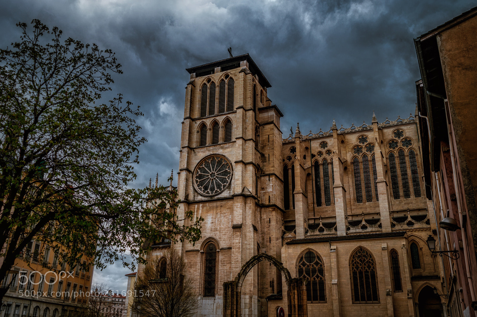 Nikon D3200 sample photo. Lyon, france photography