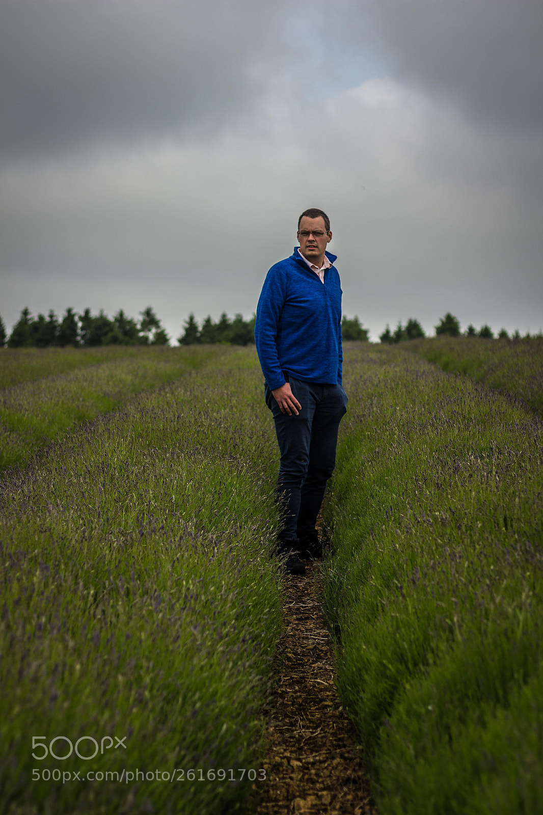 Canon EOS 100D (EOS Rebel SL1 / EOS Kiss X7) sample photo. Posing in lavender photography