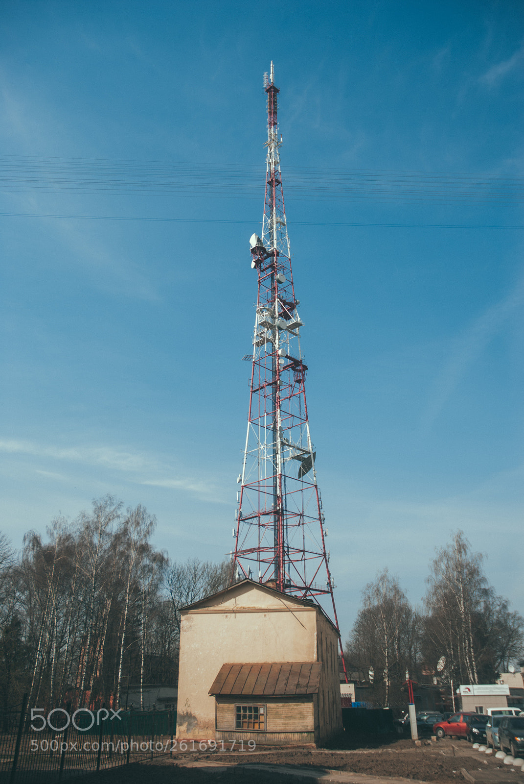 Nikon D80 sample photo. Tv tower photography