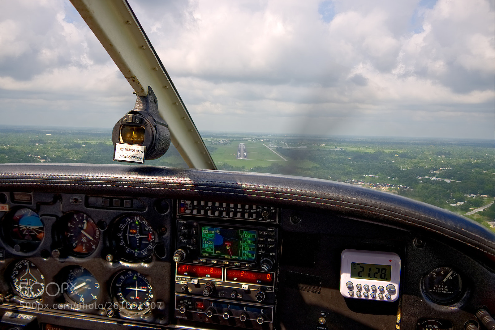 Nikon D600 sample photo. Final approach to okeechobee photography