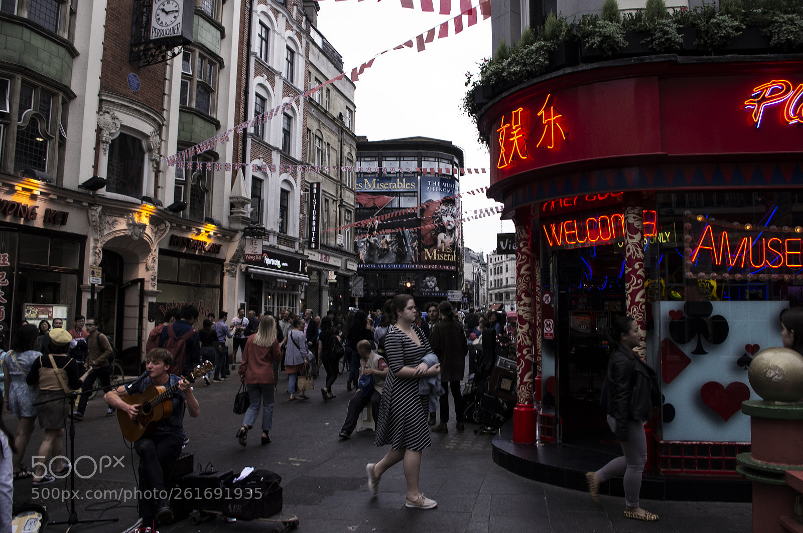 Pentax K-r sample photo. China town photography