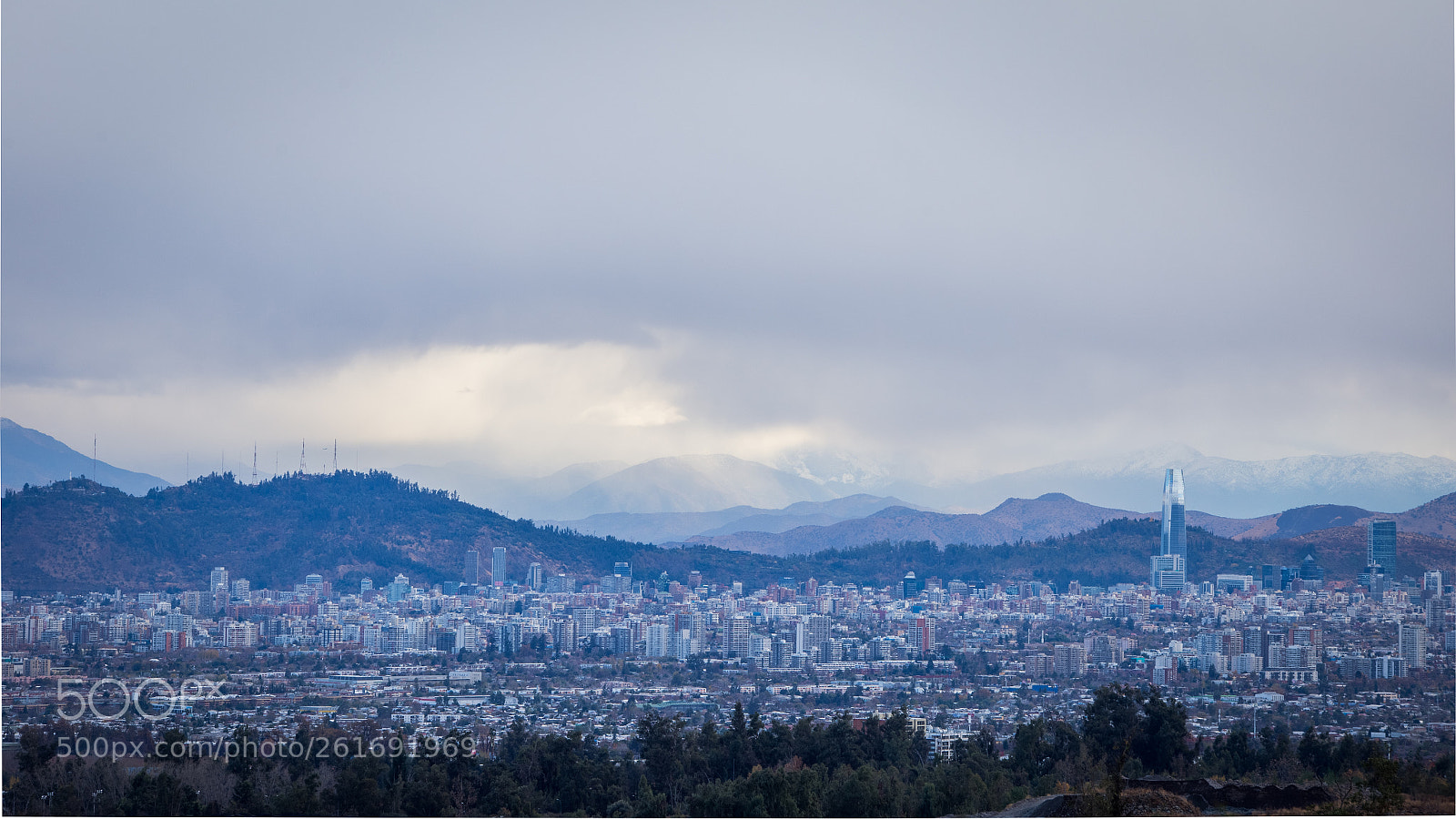 Canon EOS 6D sample photo. Santiago de chile photography