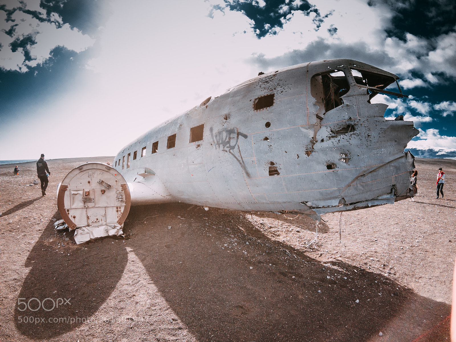 GoPro Hero5 Black sample photo. Junk photography