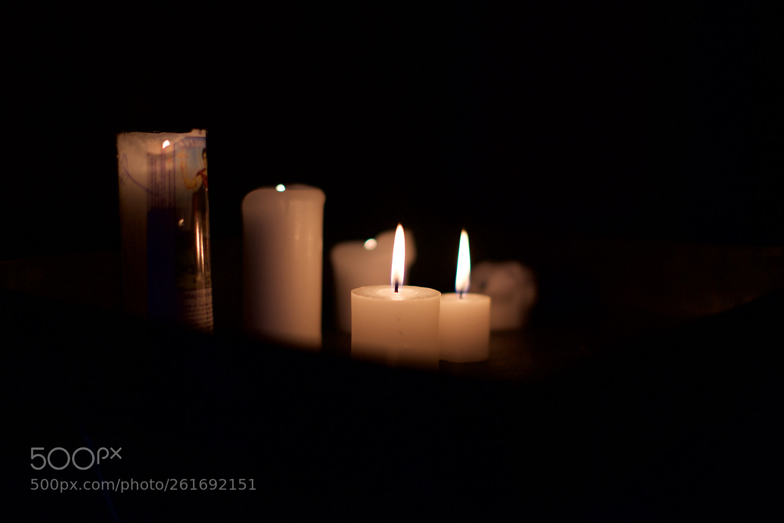 Nikon D610 sample photo. Candles in a church photography