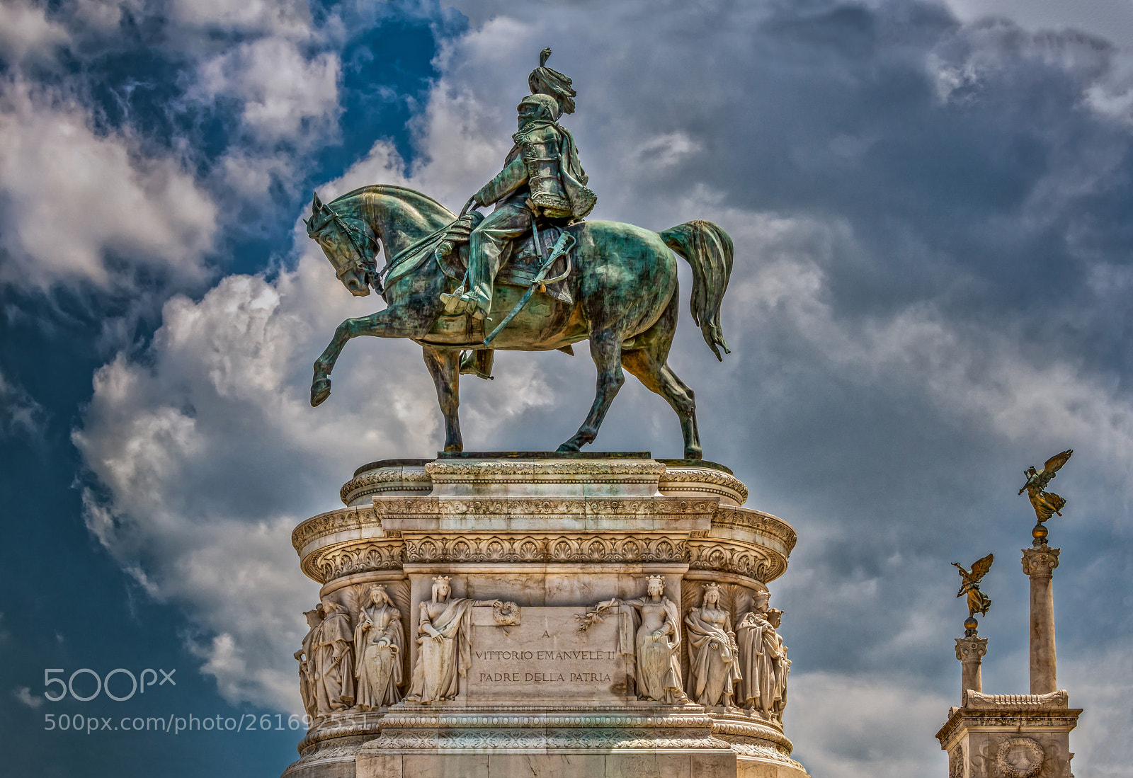 Nikon D850 sample photo. Italian unification monument 2 photography