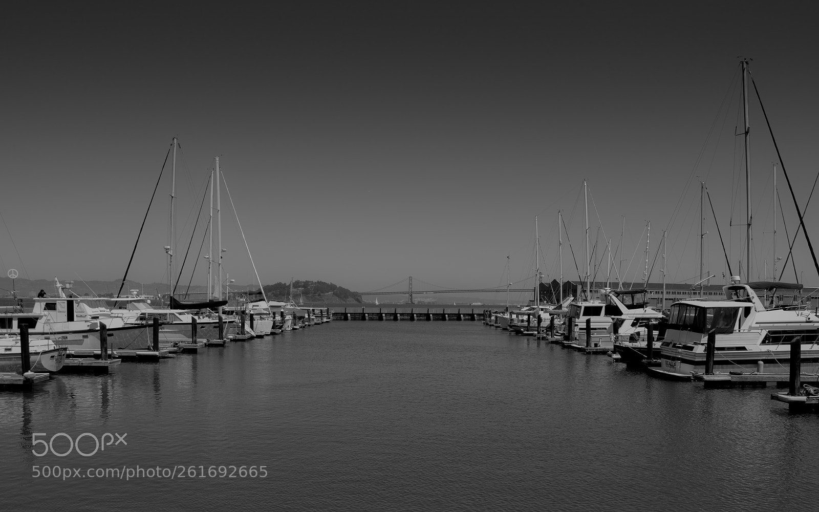 Nikon D90 sample photo. Pier photography