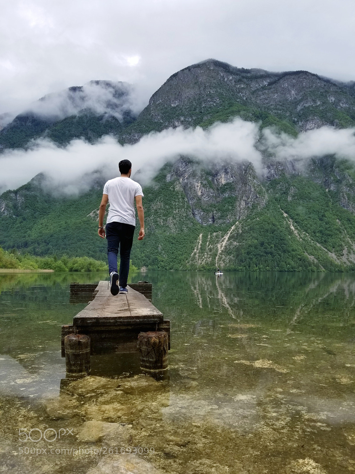 Samsung Galaxy S8 sample photo. Lake bohinj photography