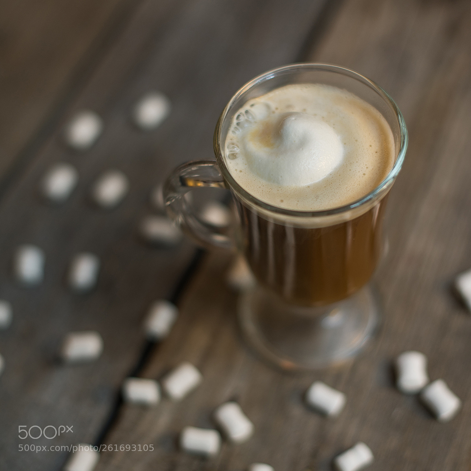 Nikon D750 sample photo. Latte photography