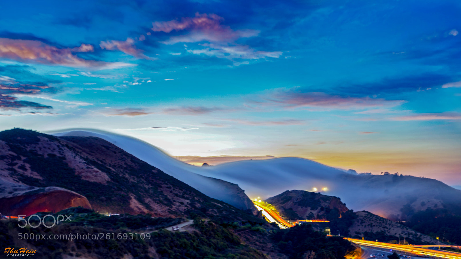 Sony a7 II sample photo. Fog over the hills photography