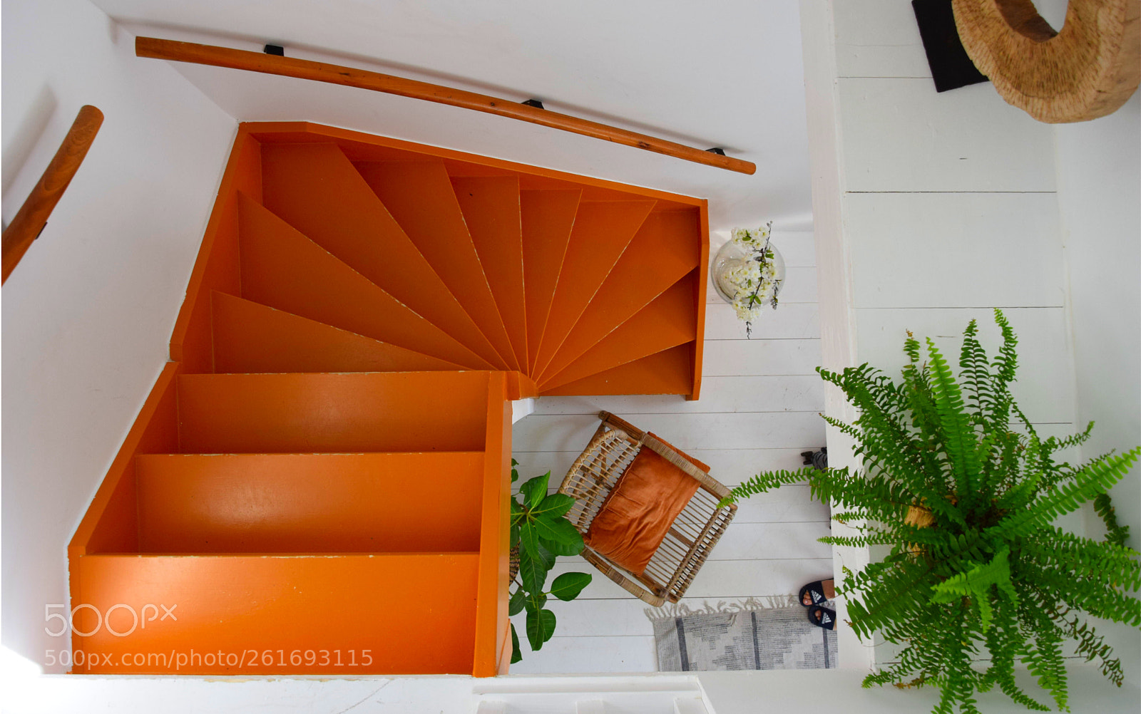 Nikon D5300 sample photo. Staircase photography