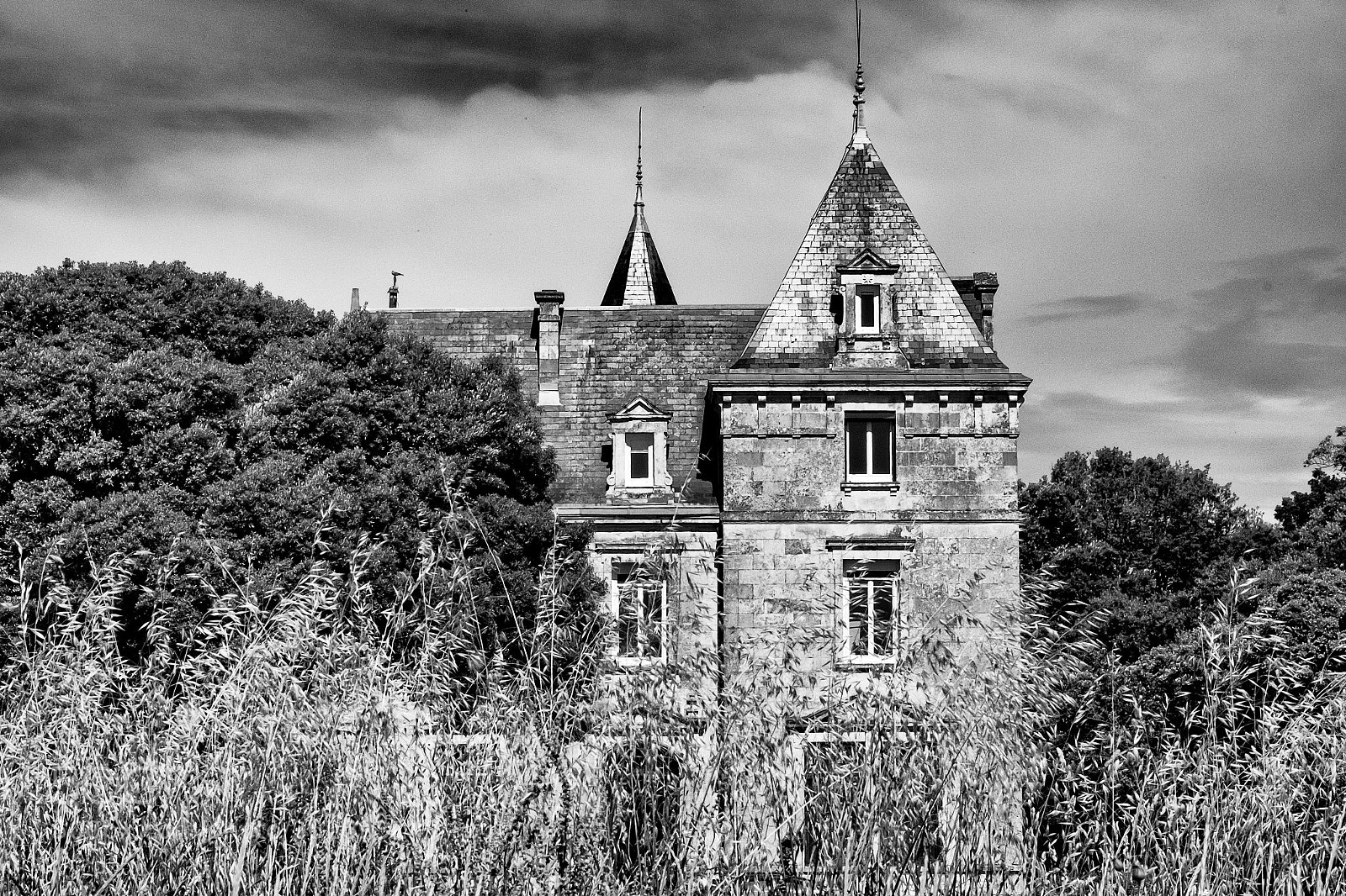 Fujifilm X-Pro1 sample photo. Le manoir photography