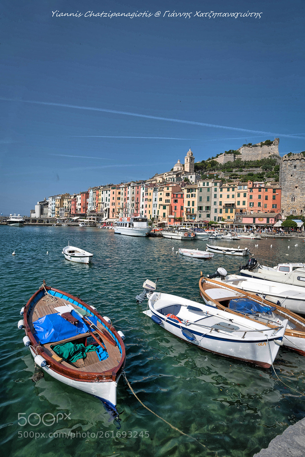 Nikon D750 sample photo. Portovenere photography