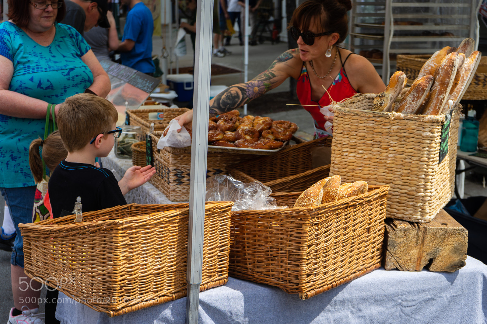 Sony a7 II sample photo. Farmer's market in troy photography