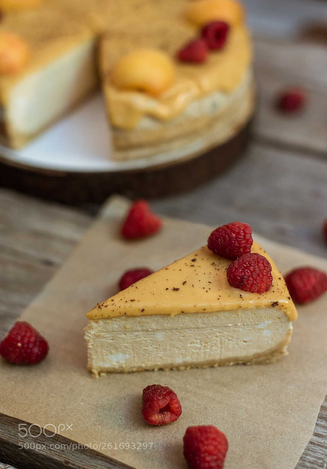 Nikon D750 sample photo. Apricot cheesecake photography
