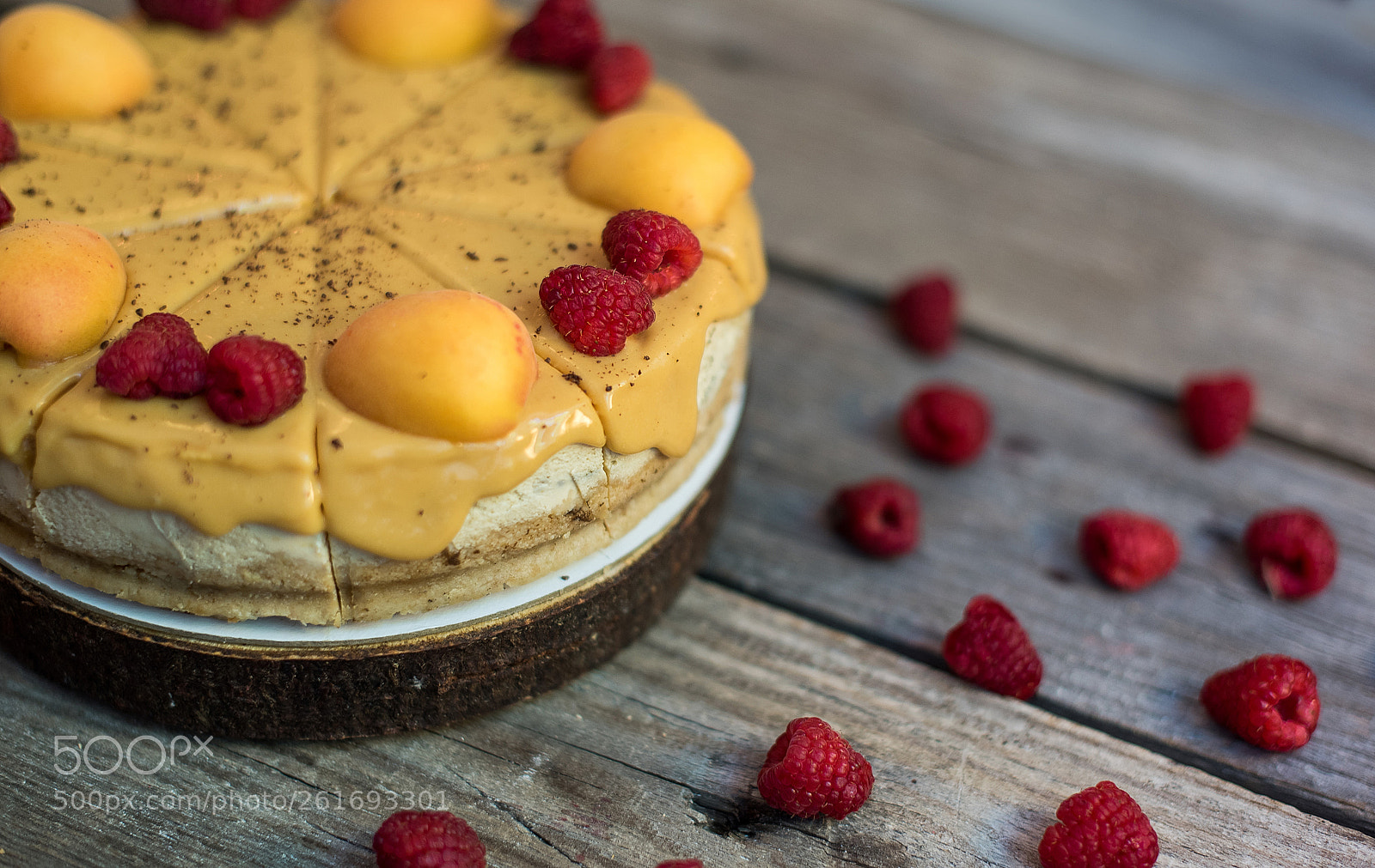 Nikon D750 sample photo. Apricot cheesecake photography
