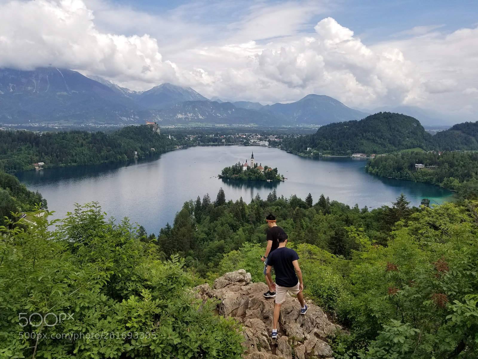 Samsung Galaxy S8 sample photo. Lake bled photography