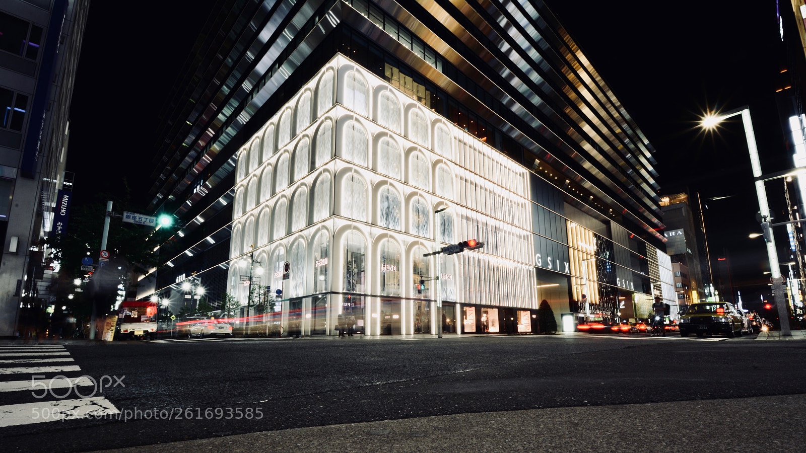 Nikon D7100 sample photo. Ginza six photography