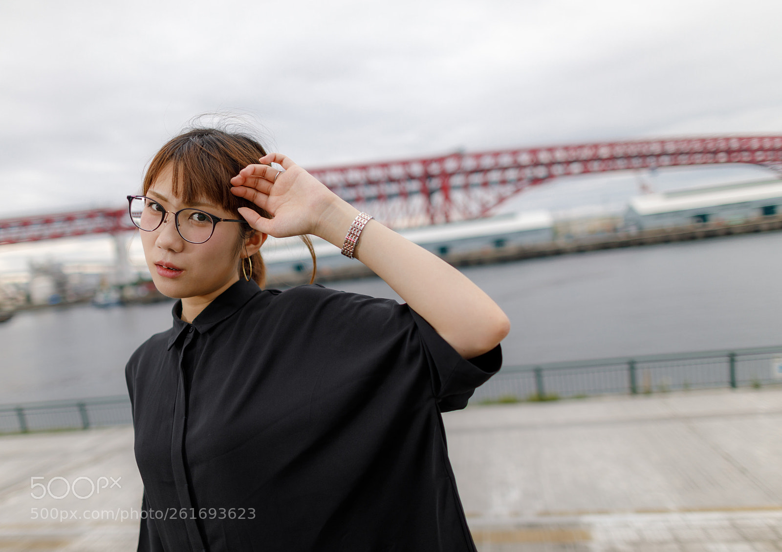 Canon EOS 5D Mark IV sample photo. Minato girl photography