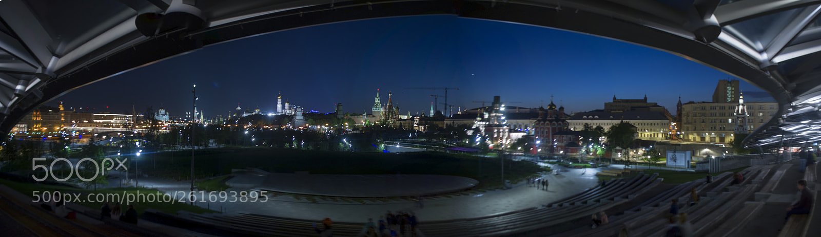 Nikon D5100 sample photo. Зарядье photography