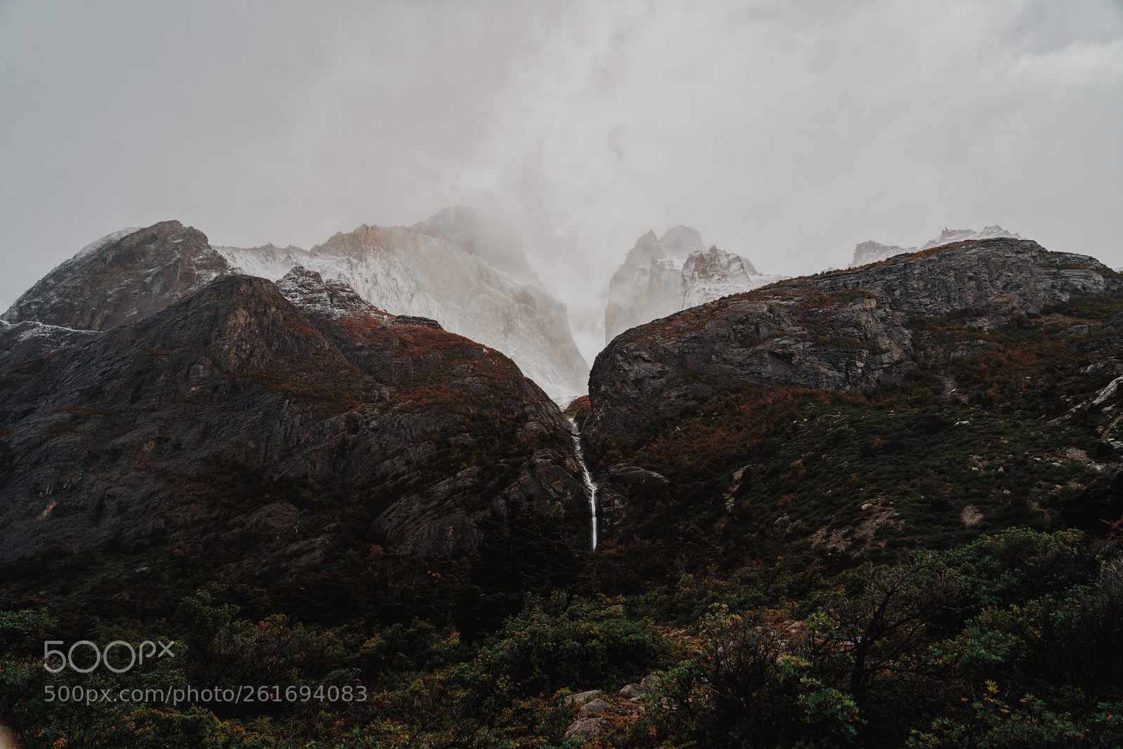Sony a7R III sample photo. Torres del paine morning photography
