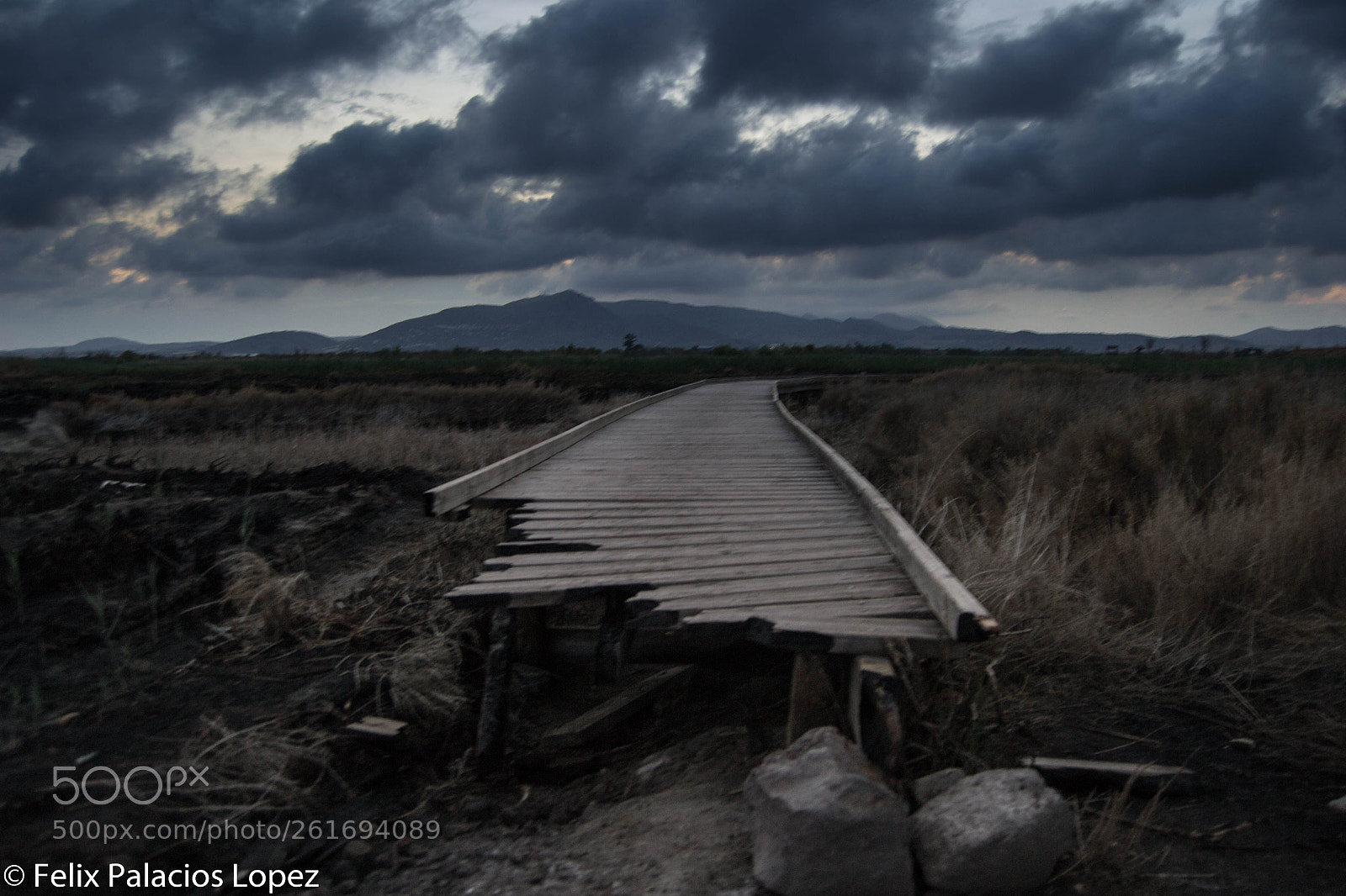 Nikon D3100 sample photo. Pasarela al atardecer photography