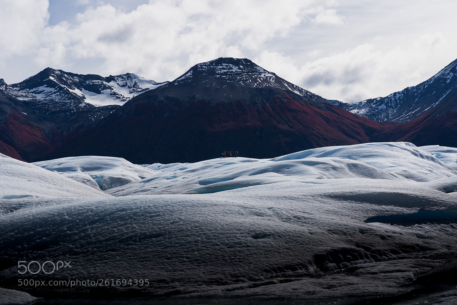 Sony a7R III sample photo. Glacier scape photography