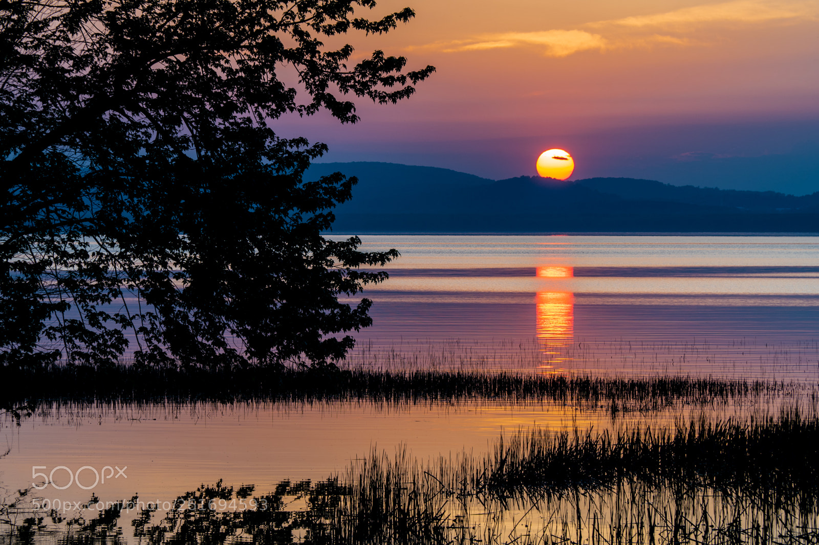 Sony a6300 sample photo. Magical sunset photography