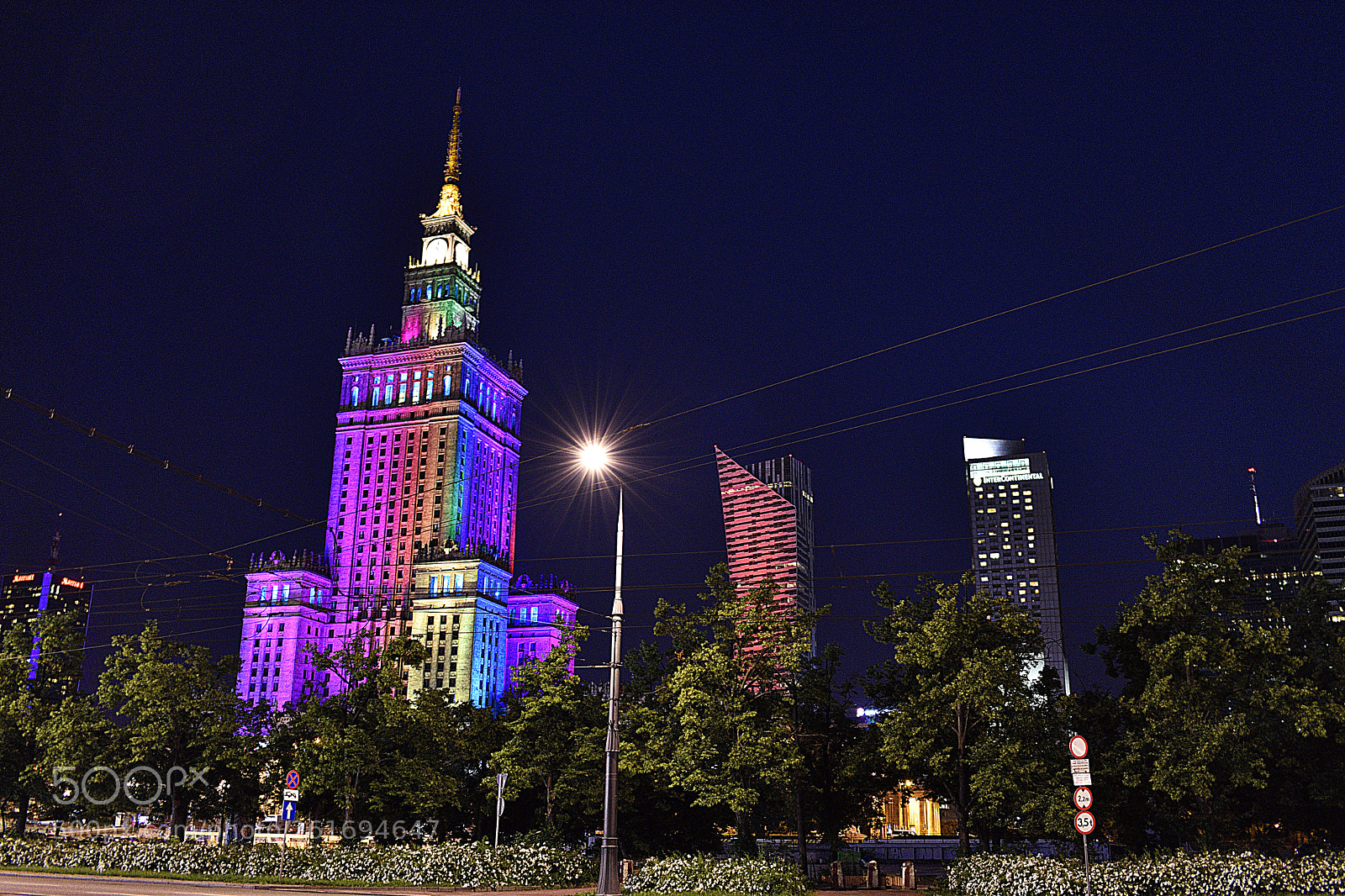 Nikon D3400 sample photo. Palace of culture and photography