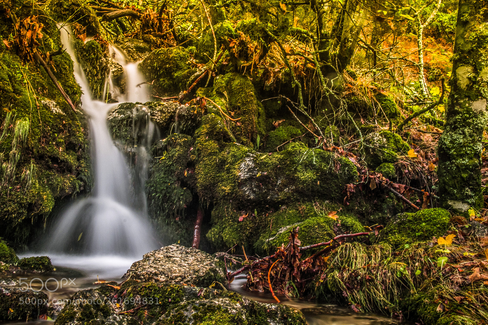 Canon EOS 60D sample photo. Waterfall photography