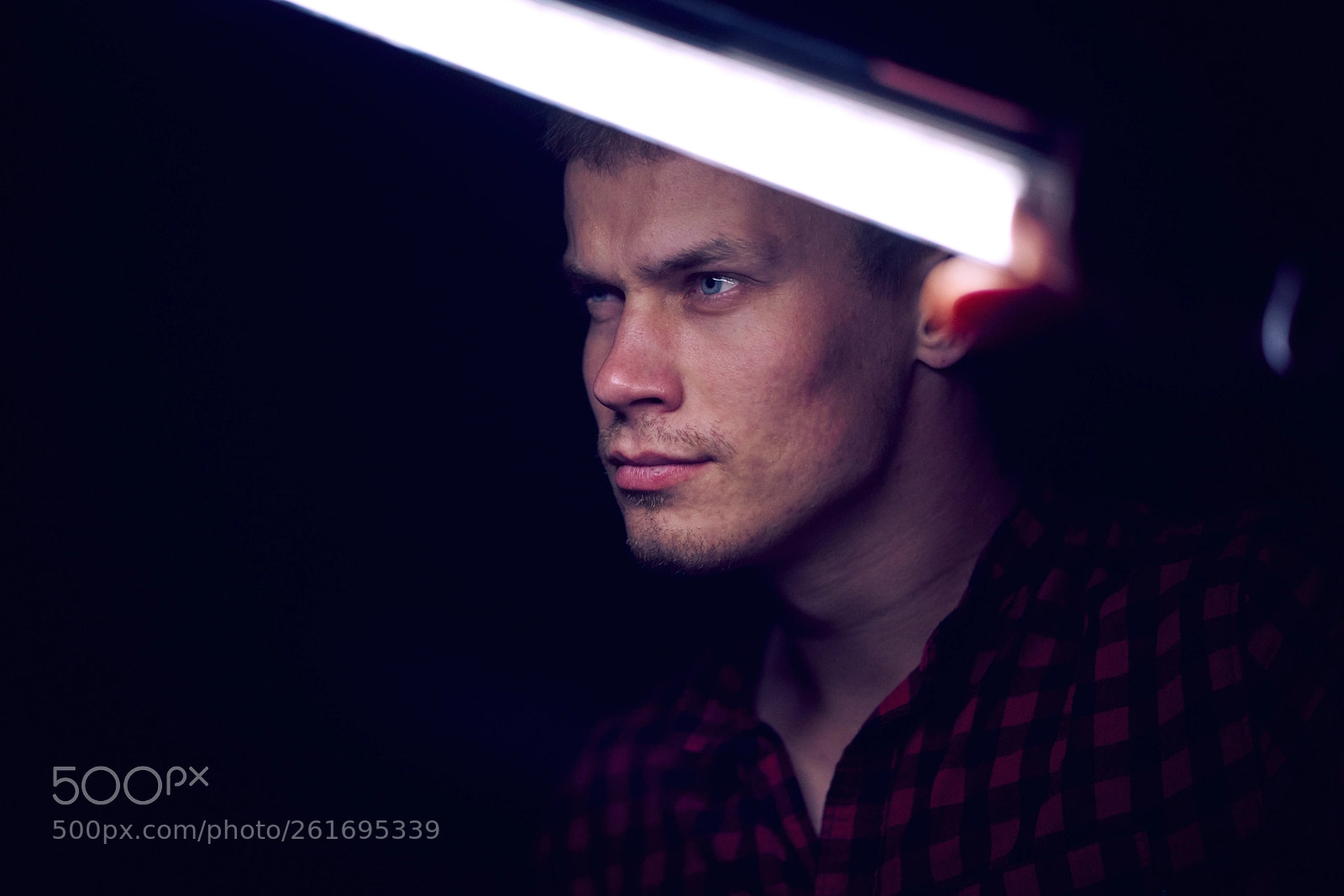 Sony a7R II sample photo. Ilya. night portrait photography