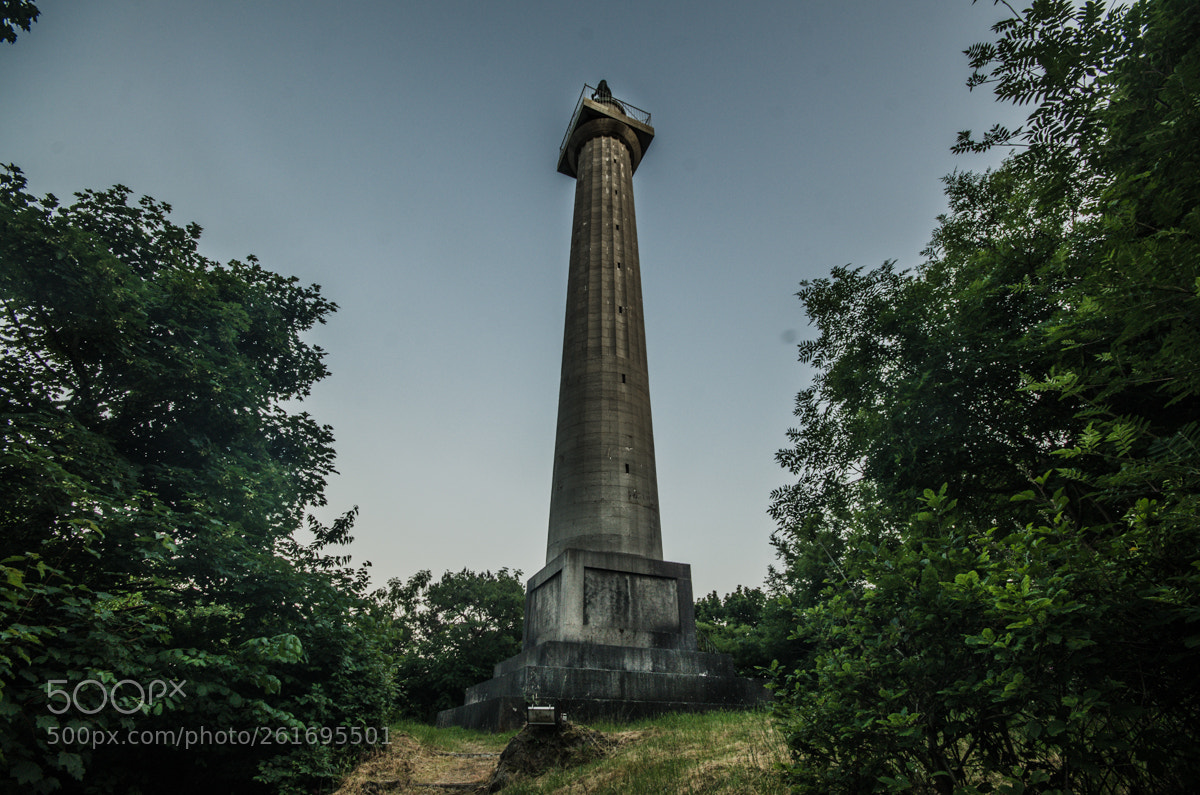 Nikon D7000 sample photo. Marquis column photography