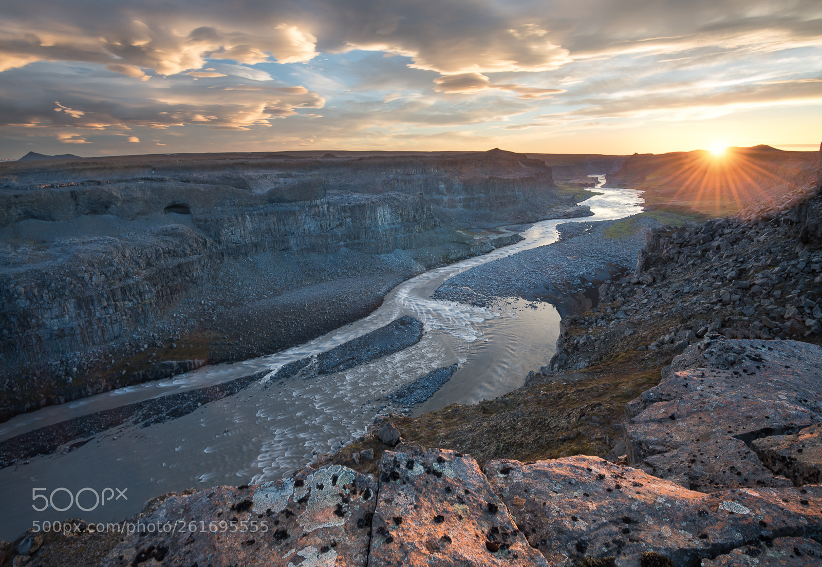 Nikon D810 sample photo. Dettifoss canyon photography