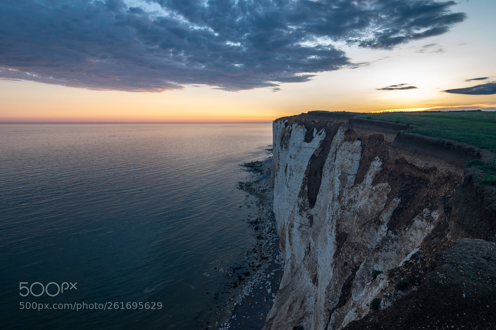 Nikon D5300 sample photo. Cliffs at sunset photography