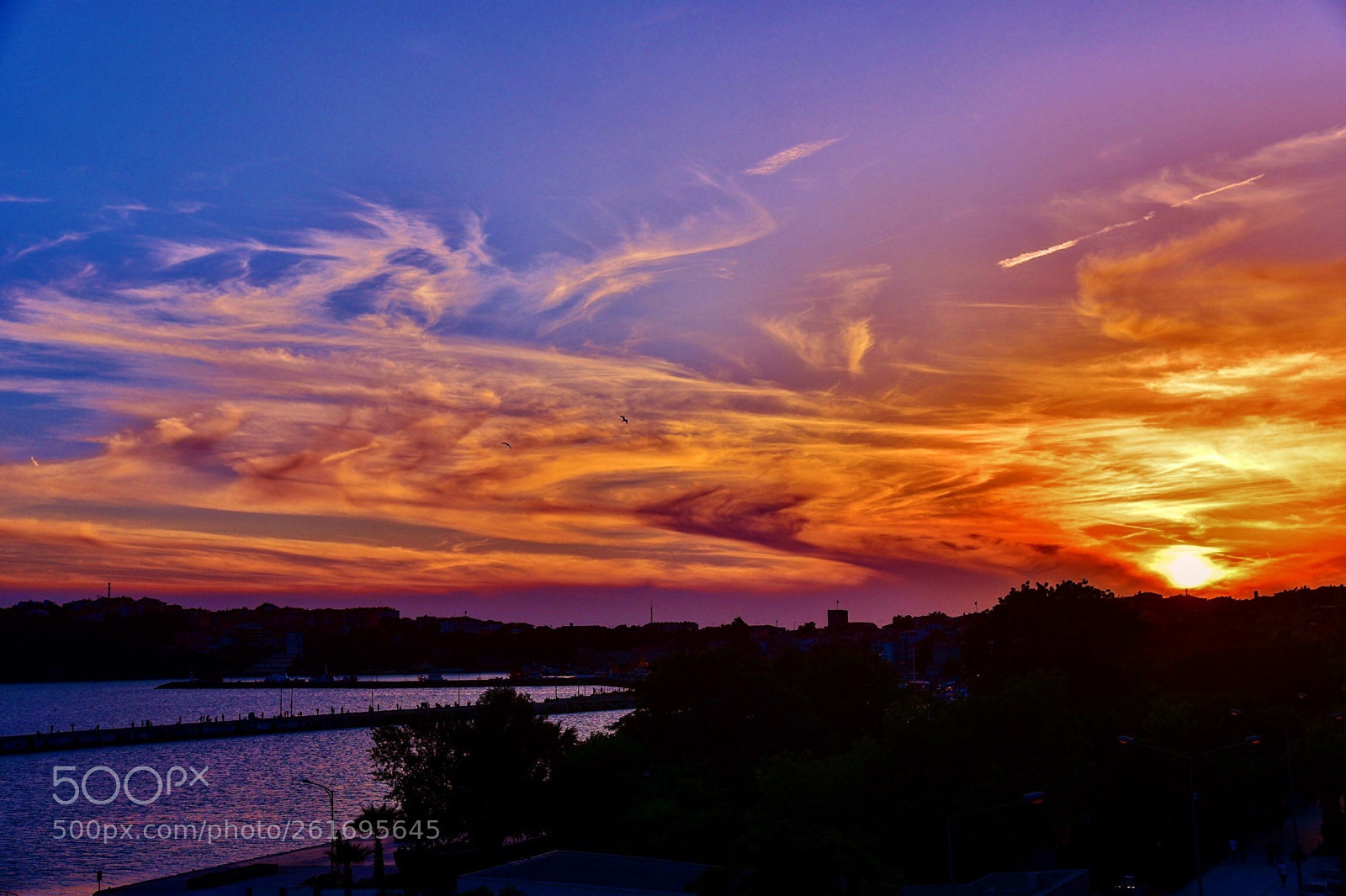 Nikon D750 sample photo. Sunset photography