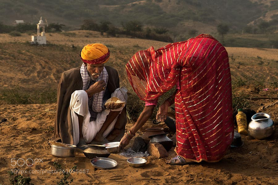 Sony a7 sample photo. Kalbelya music camp. pushkar photography