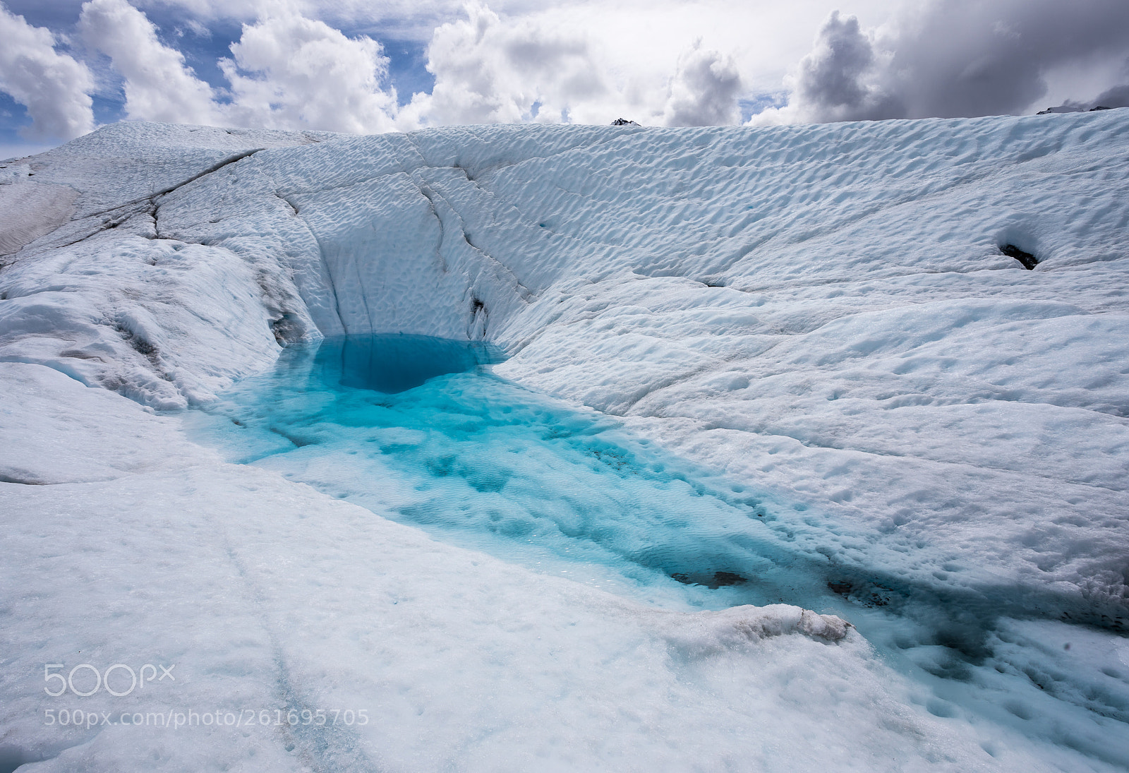 Canon EOS 5D Mark IV sample photo. Matanuska glacier pool photography