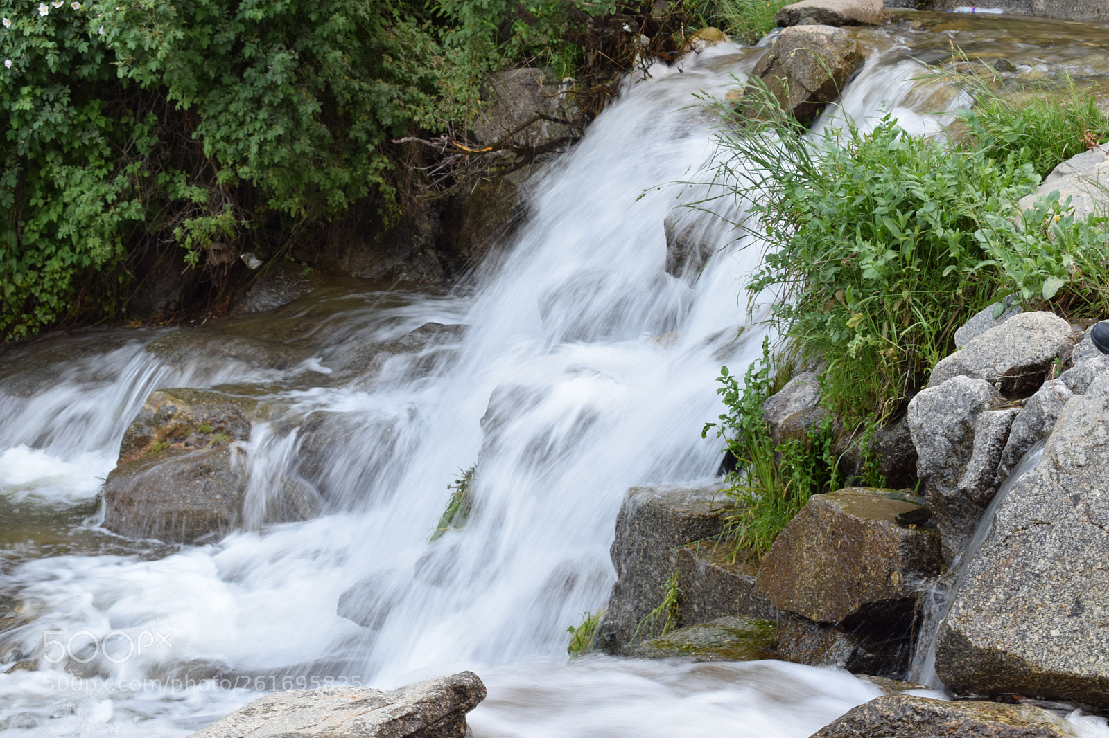 Nikon D5300 sample photo. Small waterfall photography