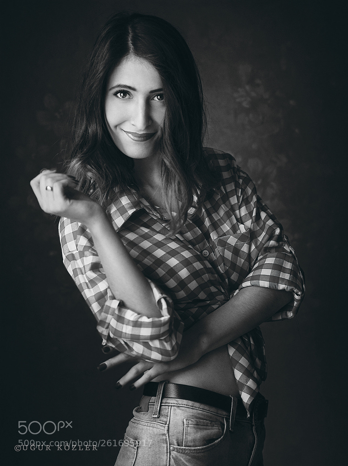 Sony a7 sample photo. Natural light portrait model photography