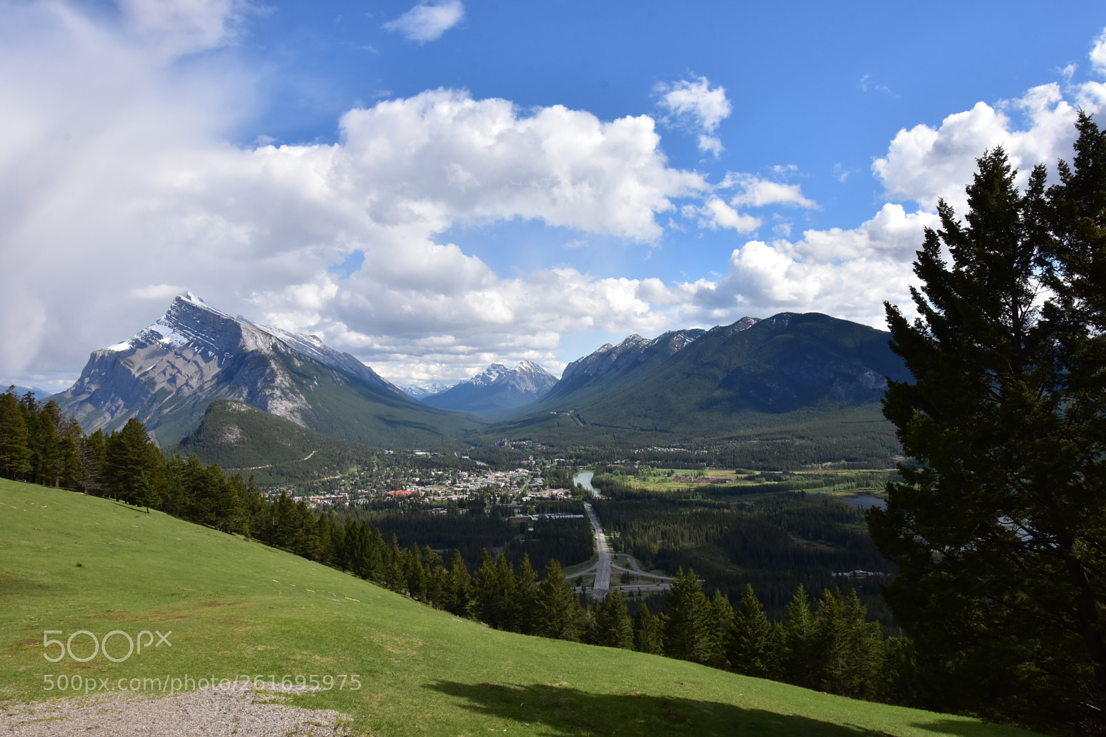 Nikon D7200 sample photo. Banff park photography