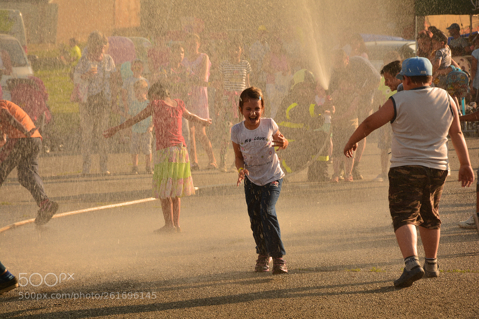 Nikon D5200 sample photo. Joy with water photography