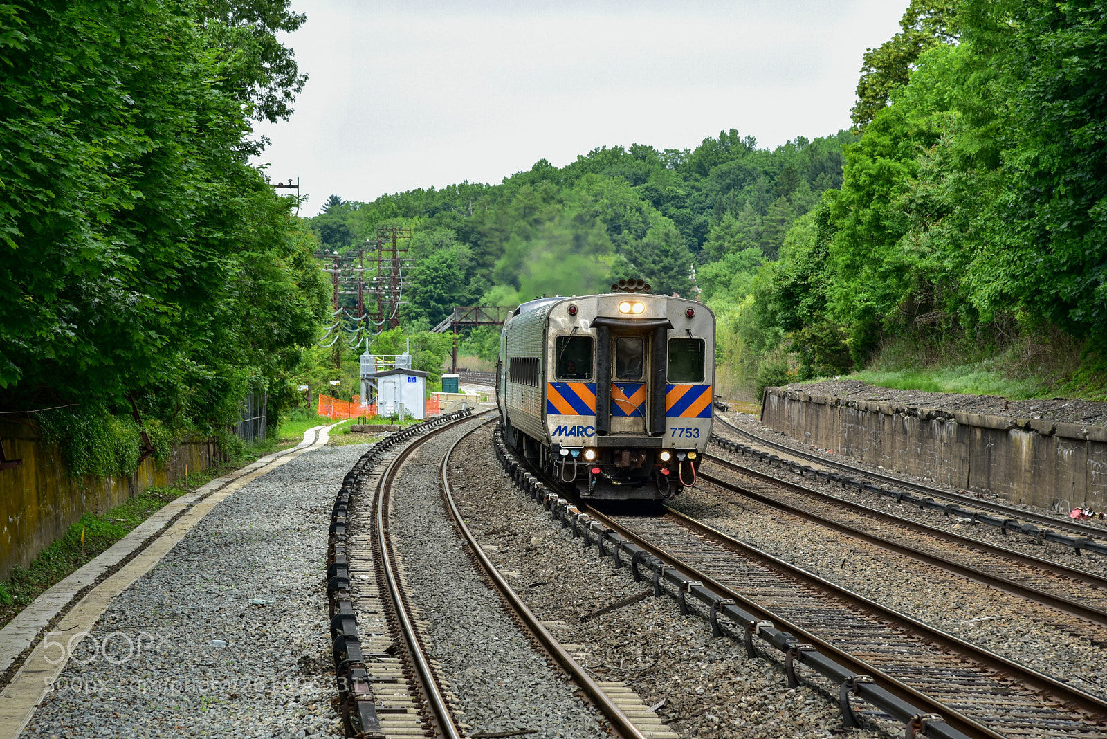 Nikon D750 sample photo. Amtrak led by marc photography