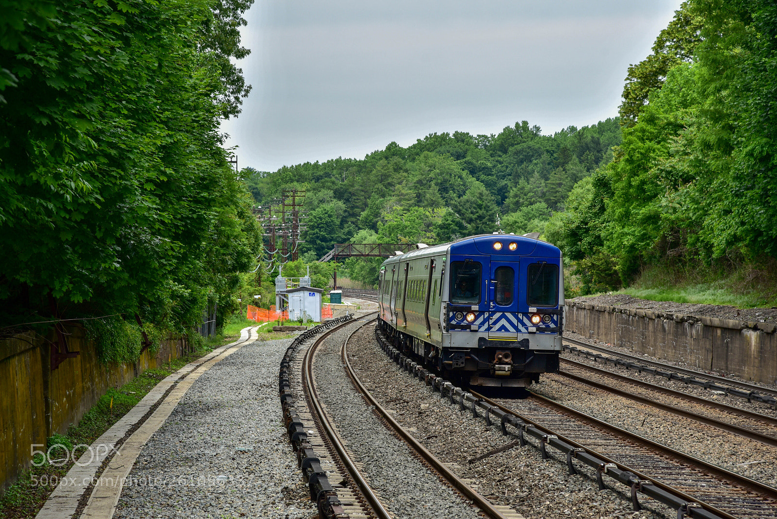 Nikon D750 sample photo. Metro north m7's around photography