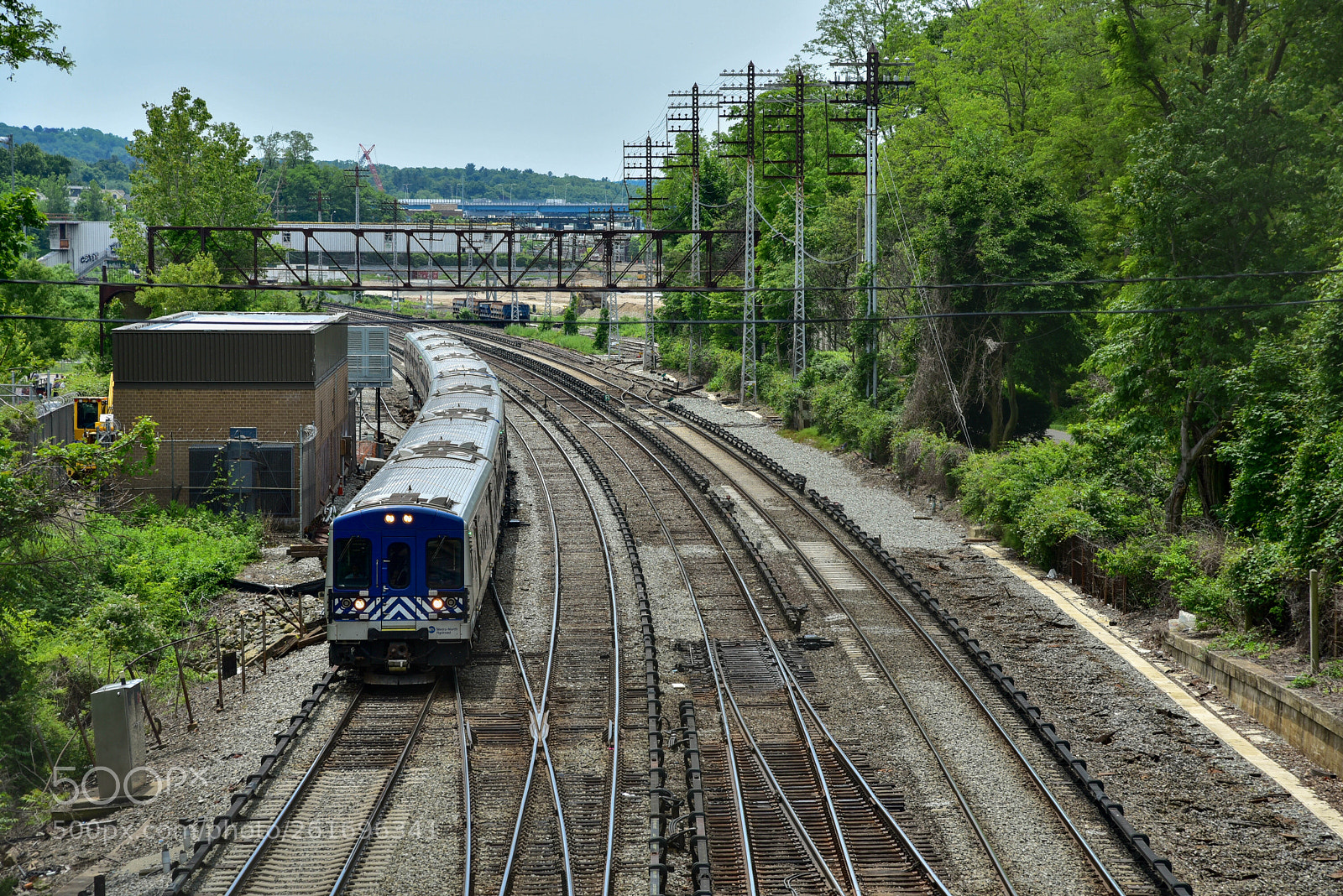 Nikon D750 sample photo. Metro north m7's passing photography