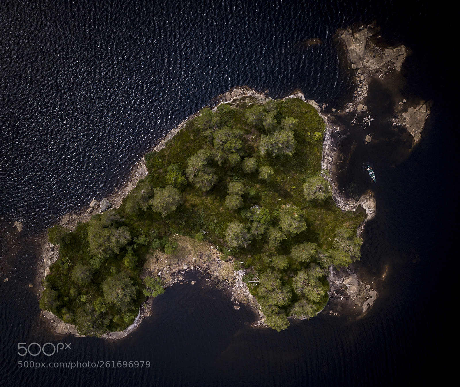 DJI FC220 sample photo. Canoe tripp photography