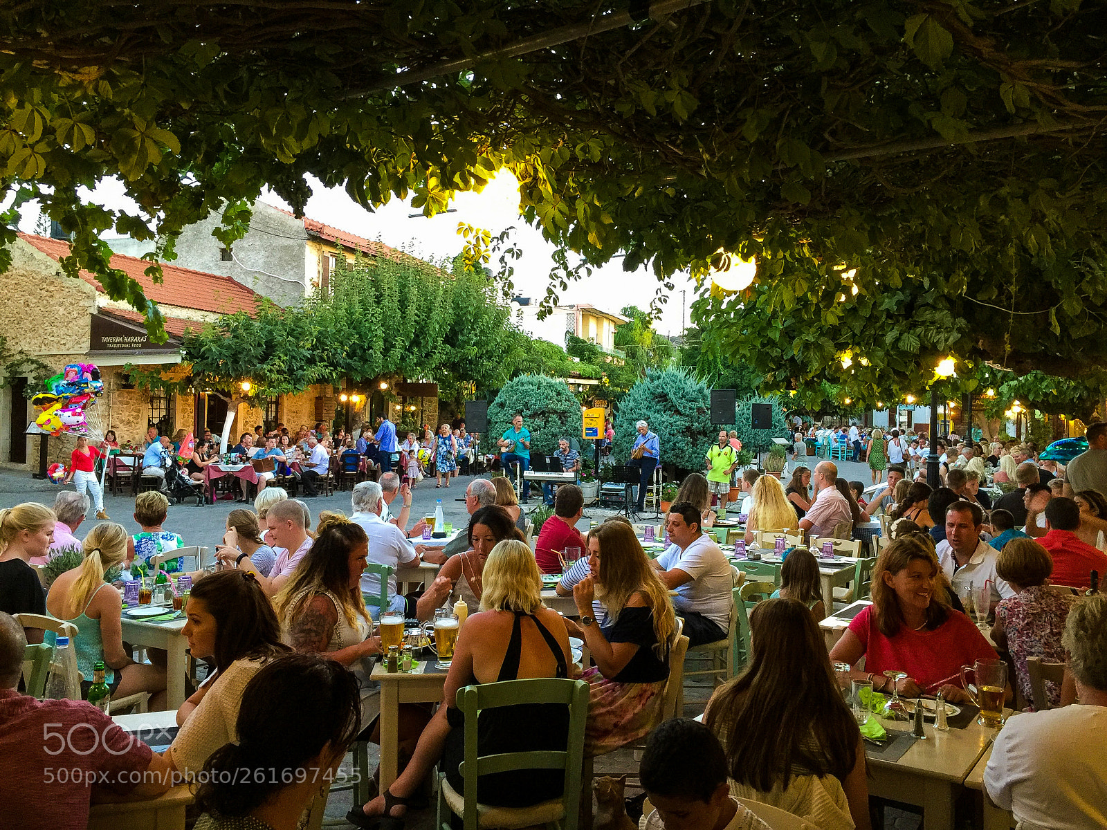 Apple iPhone 6 Plus sample photo. Greek town party photography