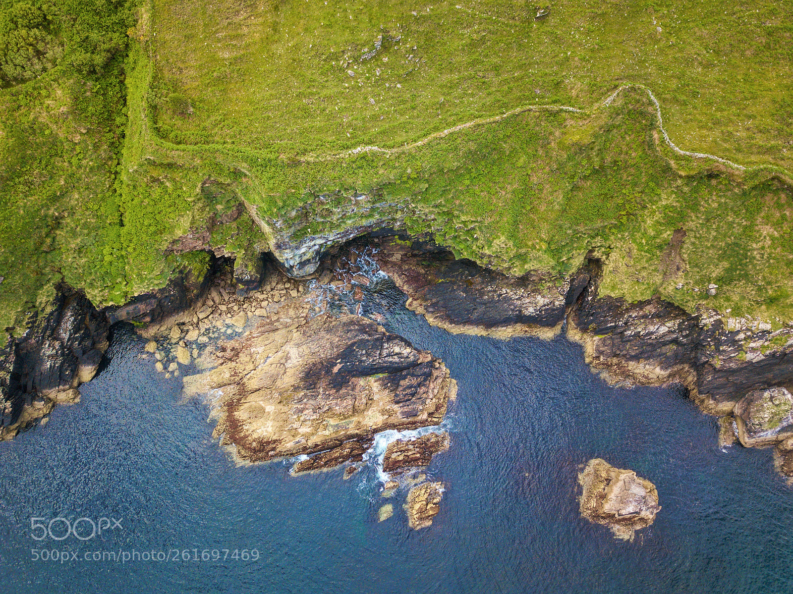 DJI FC220 sample photo. Dingle photography